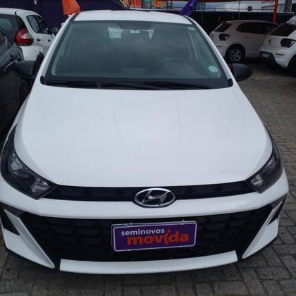HYUNDAI HB20 1.0 12V FLEX SENSE PLUS MANUAL